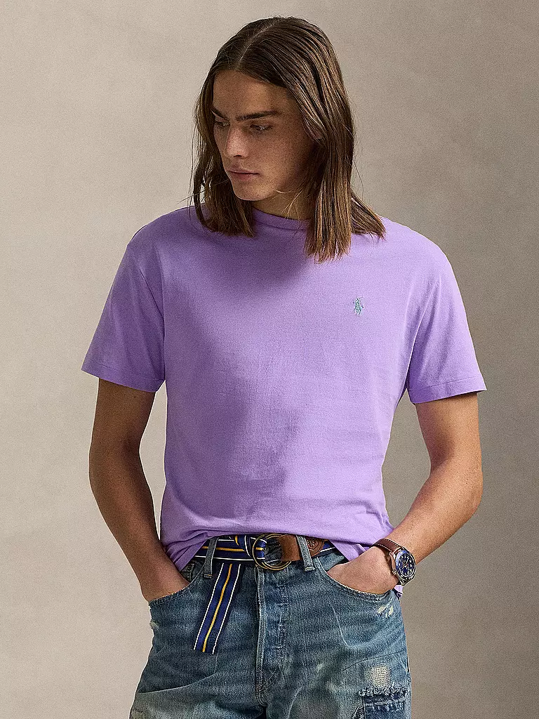 POLO RALPH LAUREN | T-Shirt Slim Fit | creme
