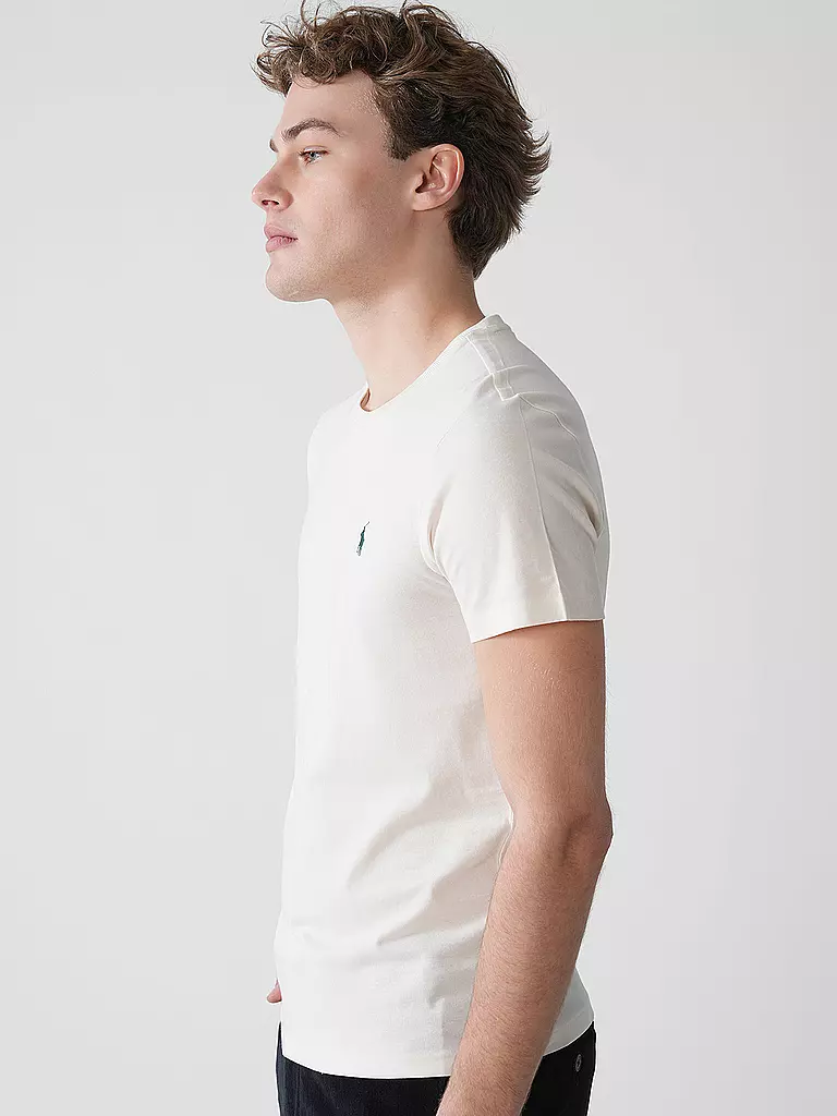 POLO RALPH LAUREN | T-Shirt Slim Fit | creme