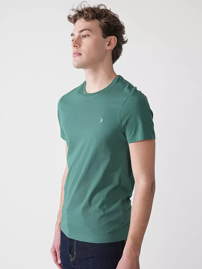 POLO RALPH LAUREN | T-Shirt Slim Fit | grün