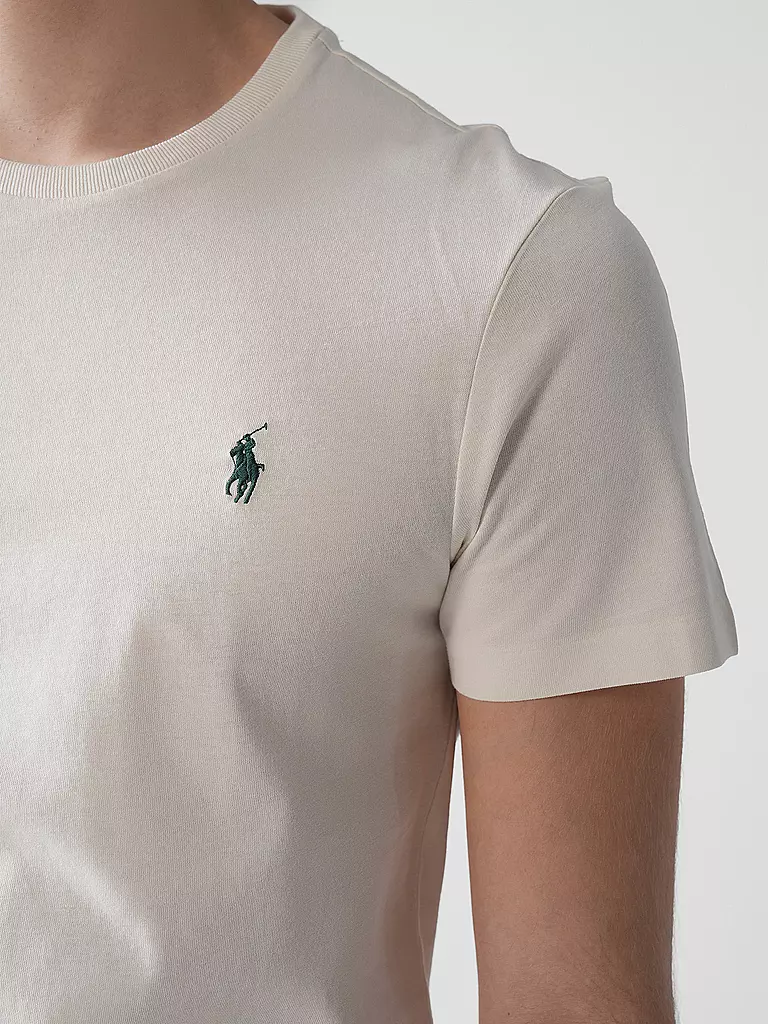 POLO RALPH LAUREN | T-Shirt Slim Fit | creme