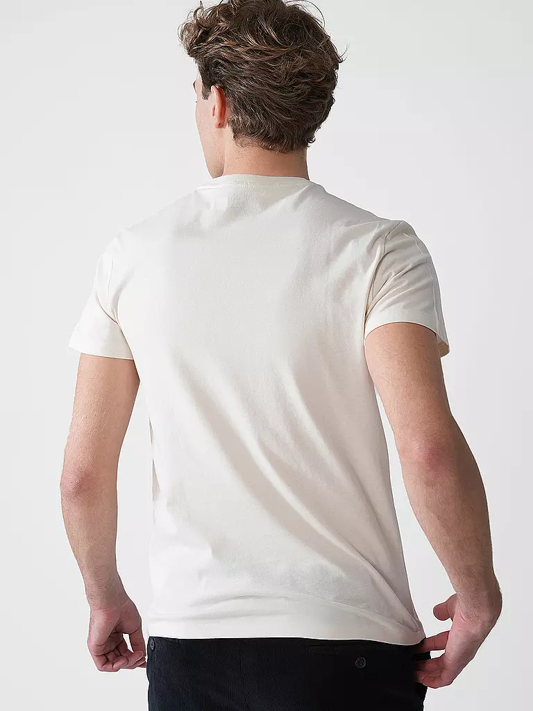 POLO RALPH LAUREN | T-Shirt Slim Fit | creme