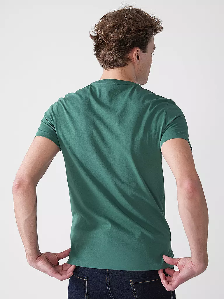 POLO RALPH LAUREN | T-Shirt Slim Fit | grün