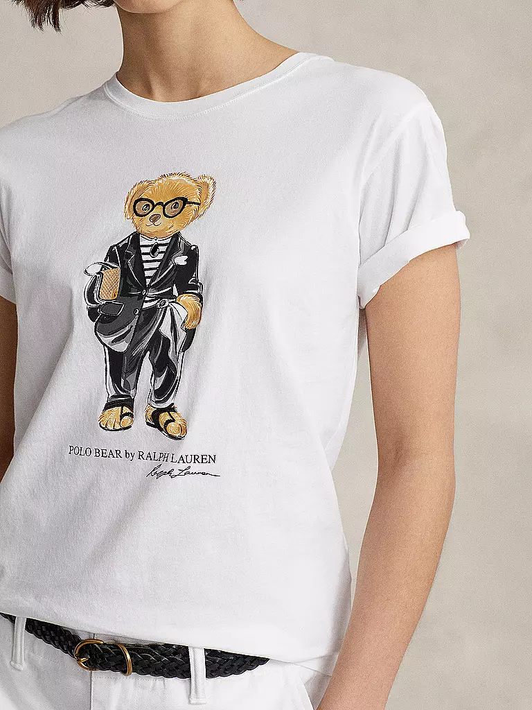 POLO RALPH LAUREN | T-Shirt | weiss