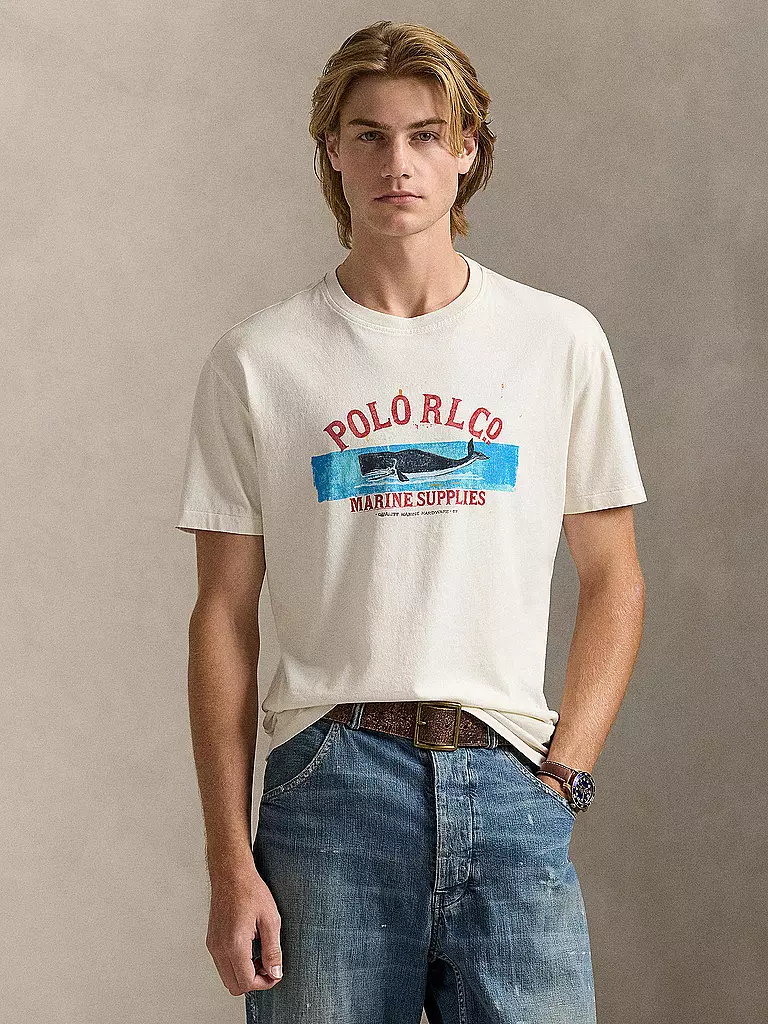POLO RALPH LAUREN | T-Shirt | weiss