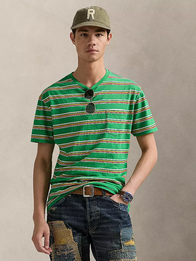 POLO RALPH LAUREN | T-Shirt | grün
