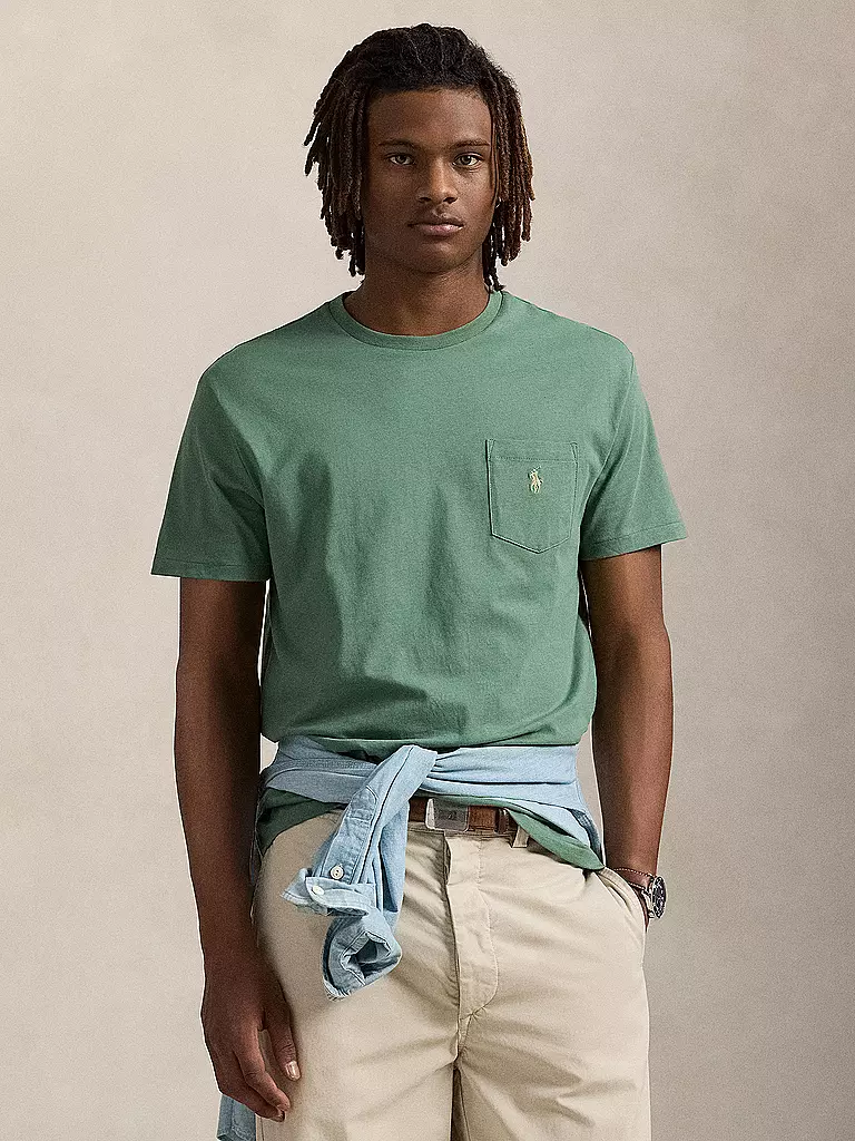 POLO RALPH LAUREN | T-Shirt | dunkelrot
