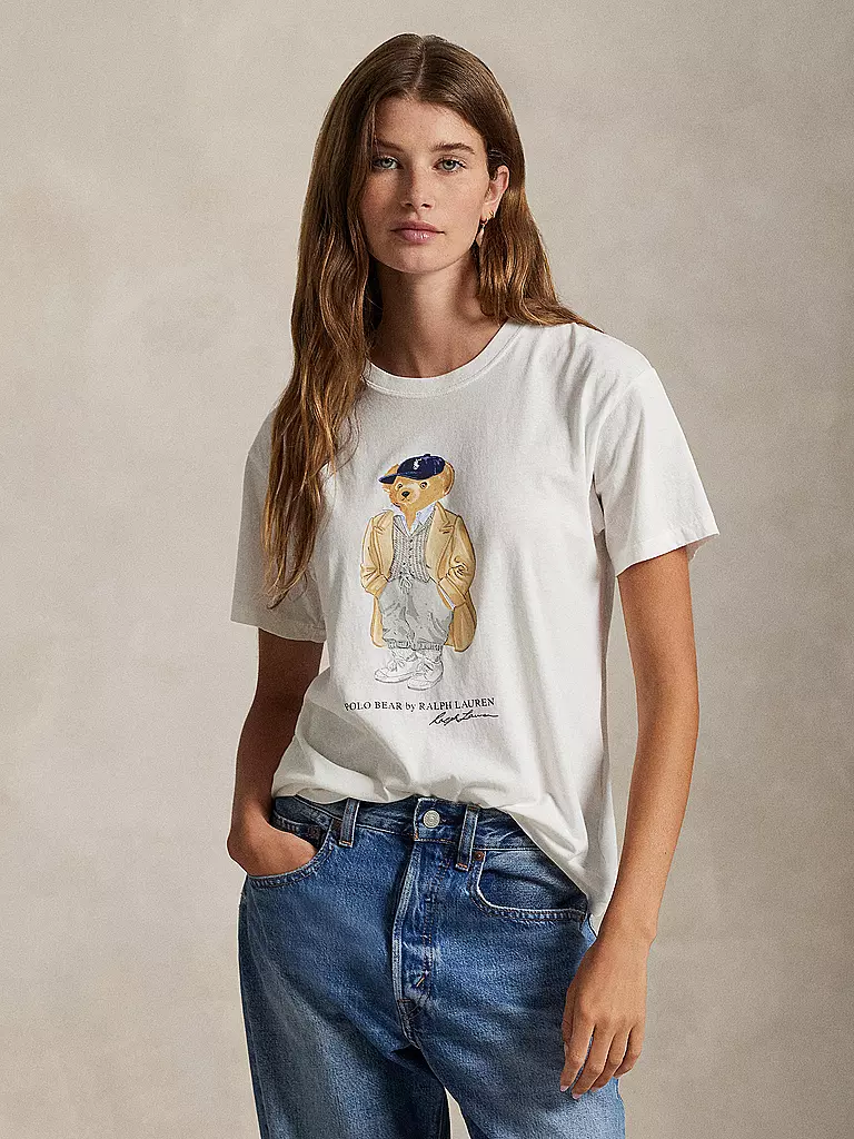 POLO RALPH LAUREN | T-Shirt | weiss