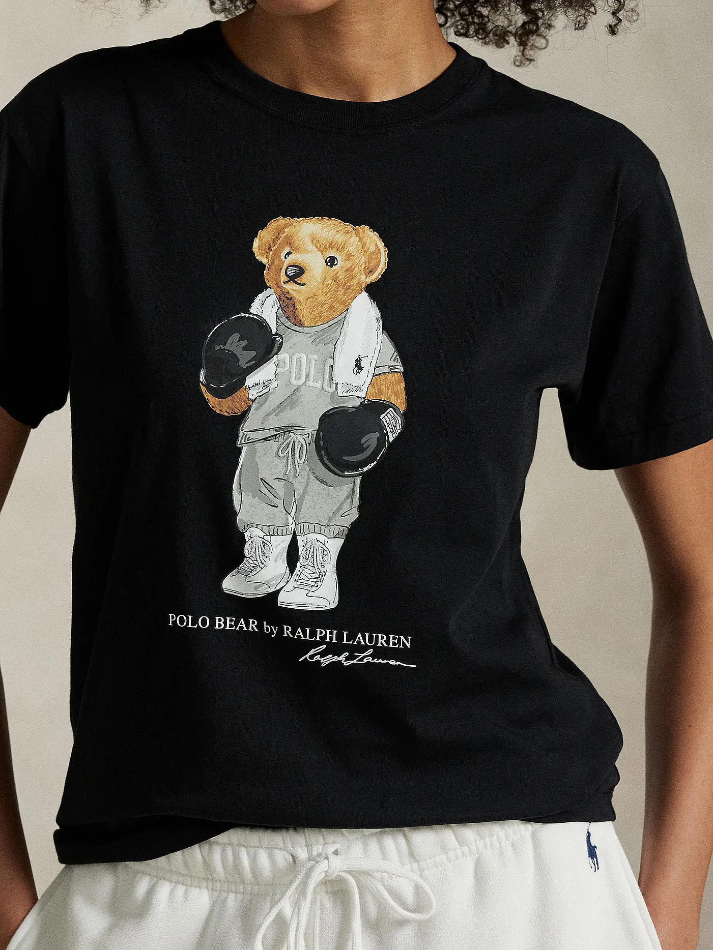 POLO RALPH LAUREN | T-Shirt | schwarz
