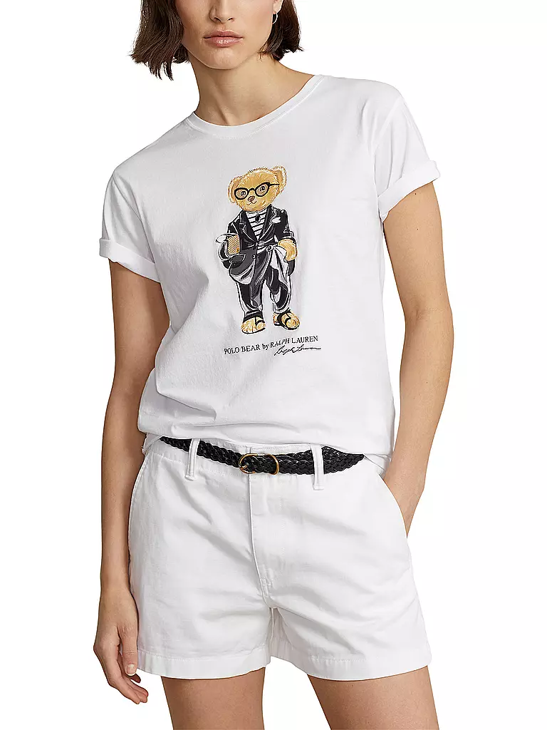 POLO RALPH LAUREN | T-Shirt | weiss