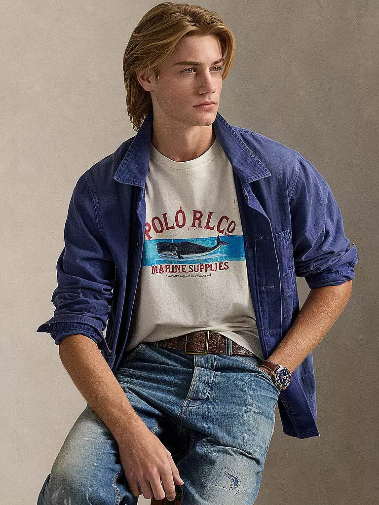 POLO RALPH LAUREN | T-Shirt | weiss