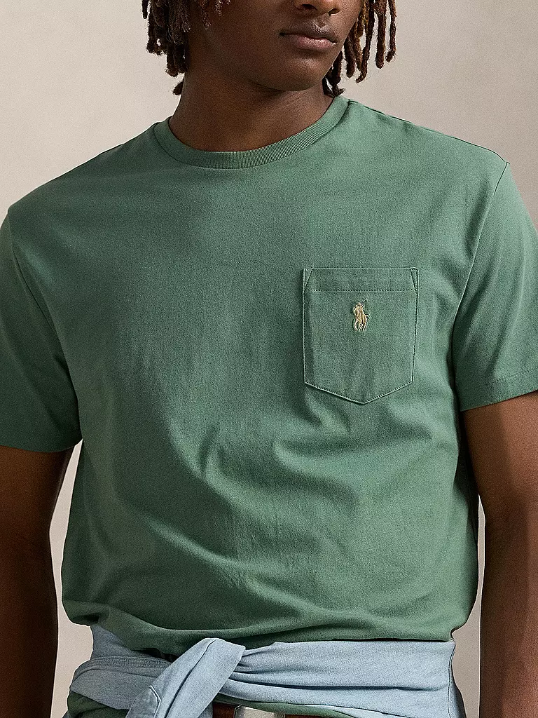POLO RALPH LAUREN | T-Shirt | dunkelrot