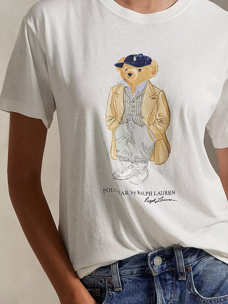 POLO RALPH LAUREN | T-Shirt | weiss