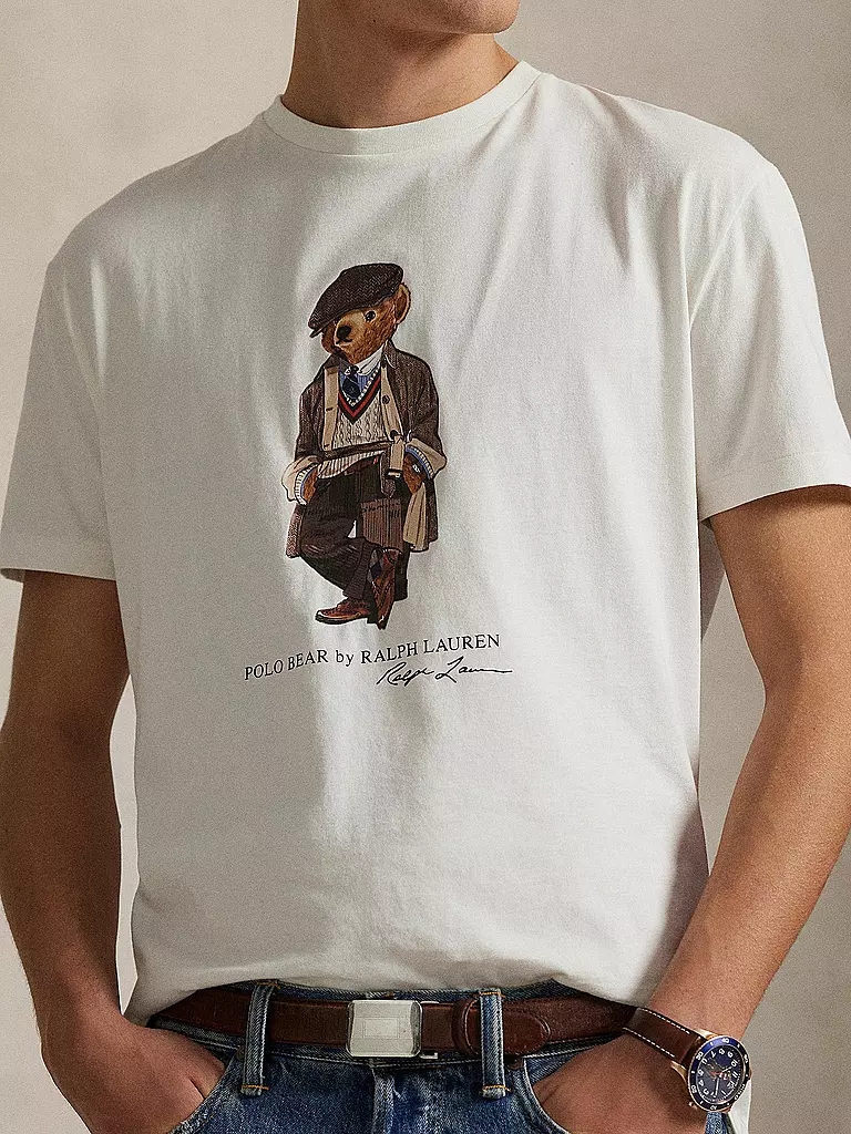POLO RALPH LAUREN | T-Shirt | weiss