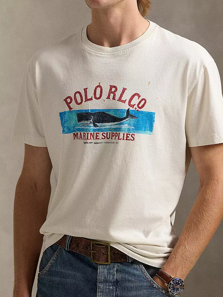 POLO RALPH LAUREN | T-Shirt | weiss
