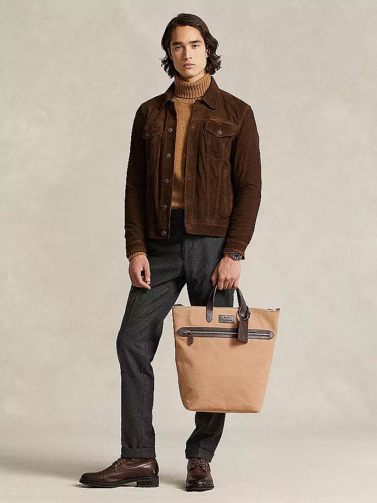 POLO RALPH LAUREN | Tasche - Tote Bag | camel