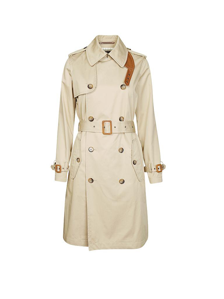 lauren trench coat