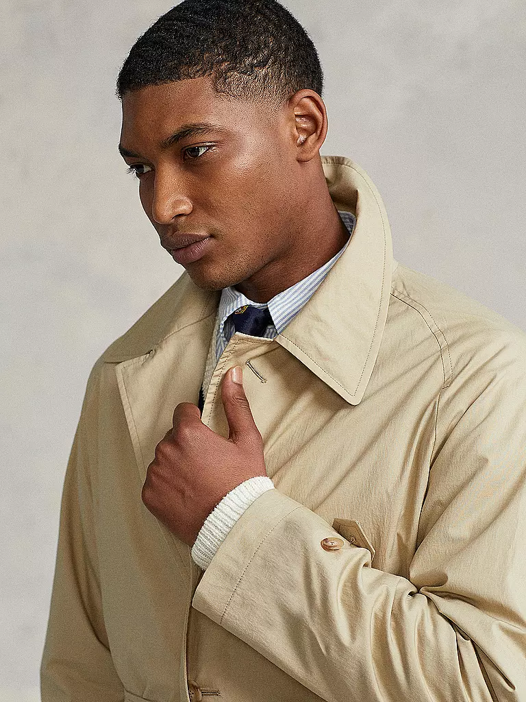 POLO RALPH LAUREN | Trenchcoat | beige