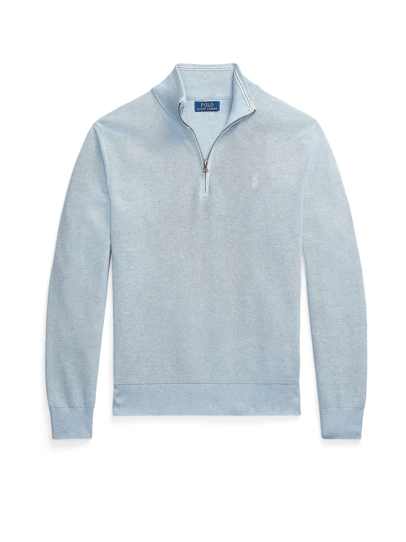 POLO RALPH LAUREN | Troyer Pullover  | hellblau