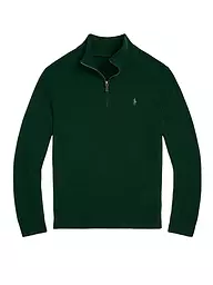 POLO RALPH LAUREN | Troyer Pullover  | dunkelgrün