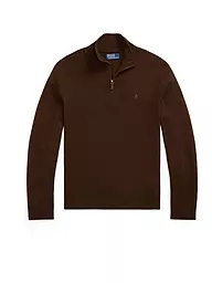 POLO RALPH LAUREN | Troyer Pullover  | braun