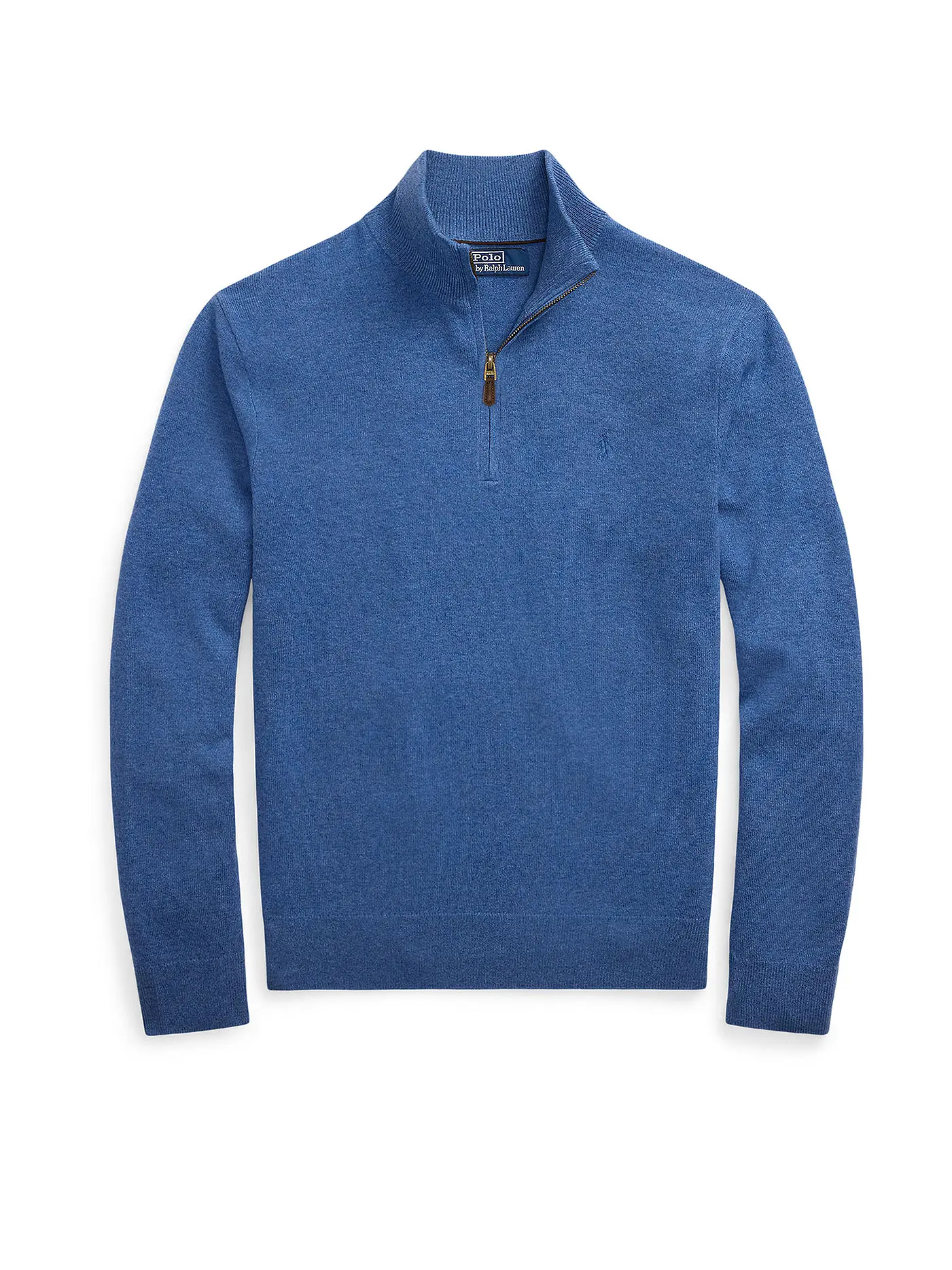 POLO RALPH LAUREN | Troyer Pullover  | hellblau