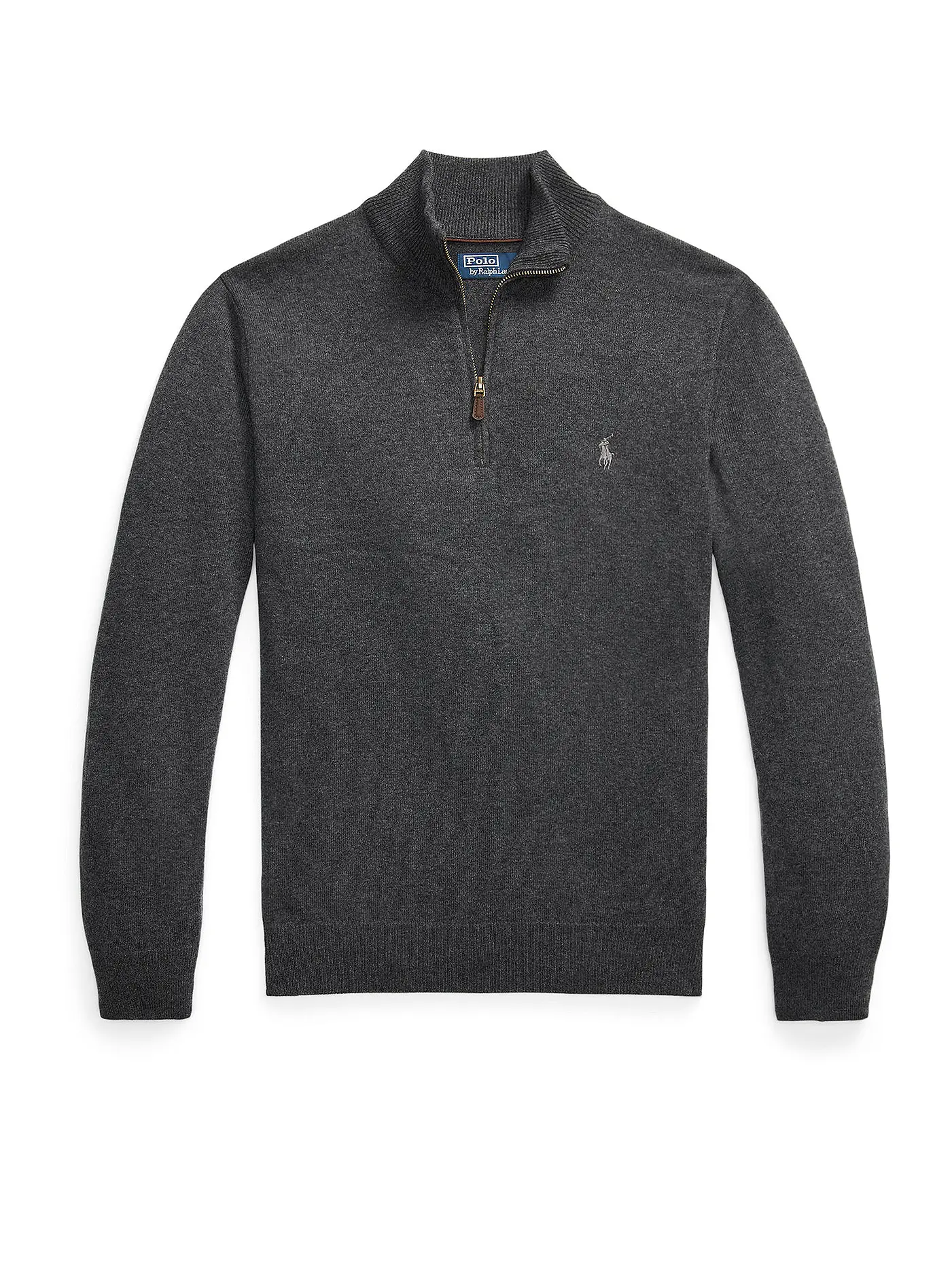 POLO RALPH LAUREN | Troyer Pullover  | grau