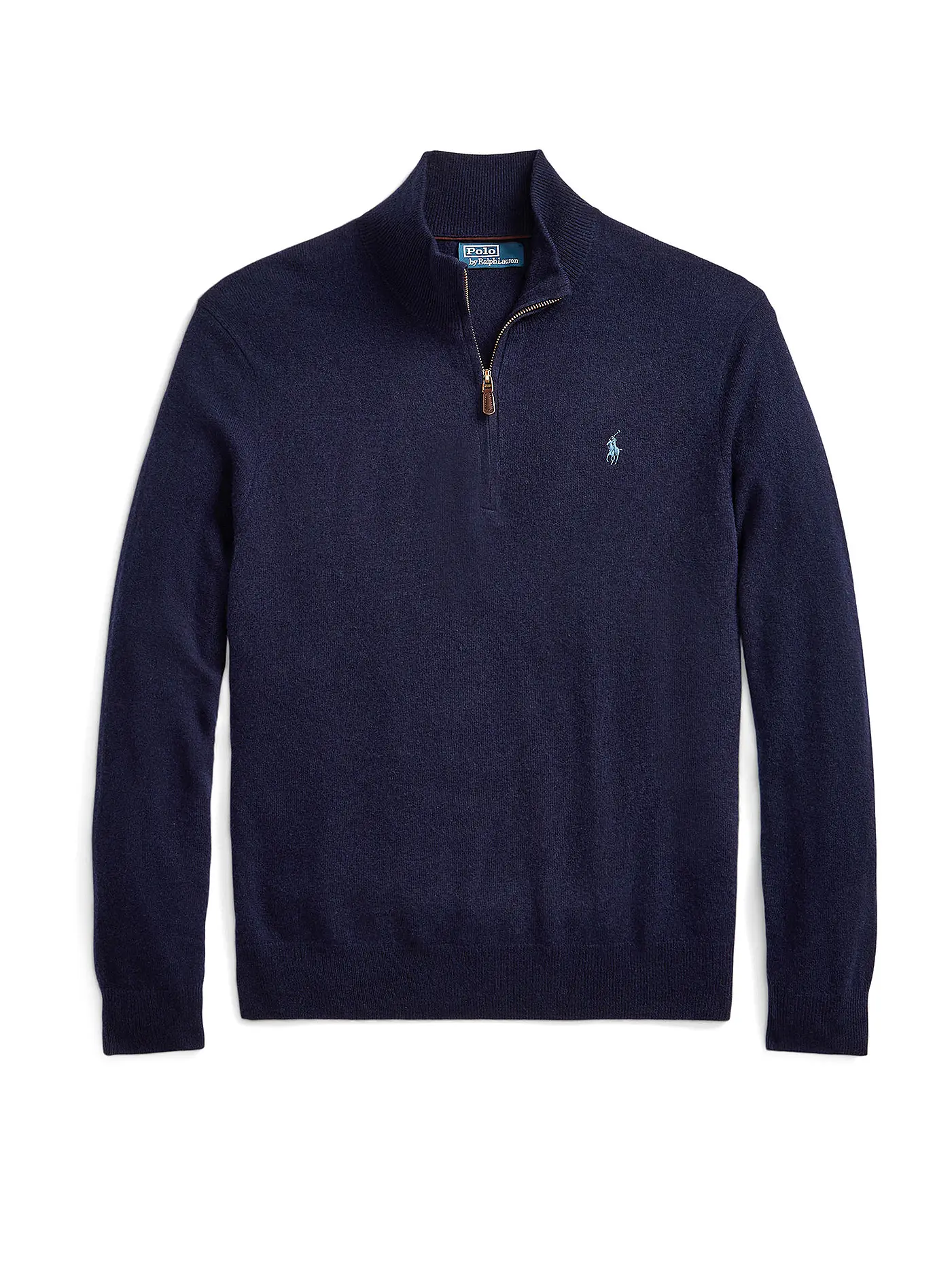 POLO RALPH LAUREN | Troyer Pullover  | dunkelblau