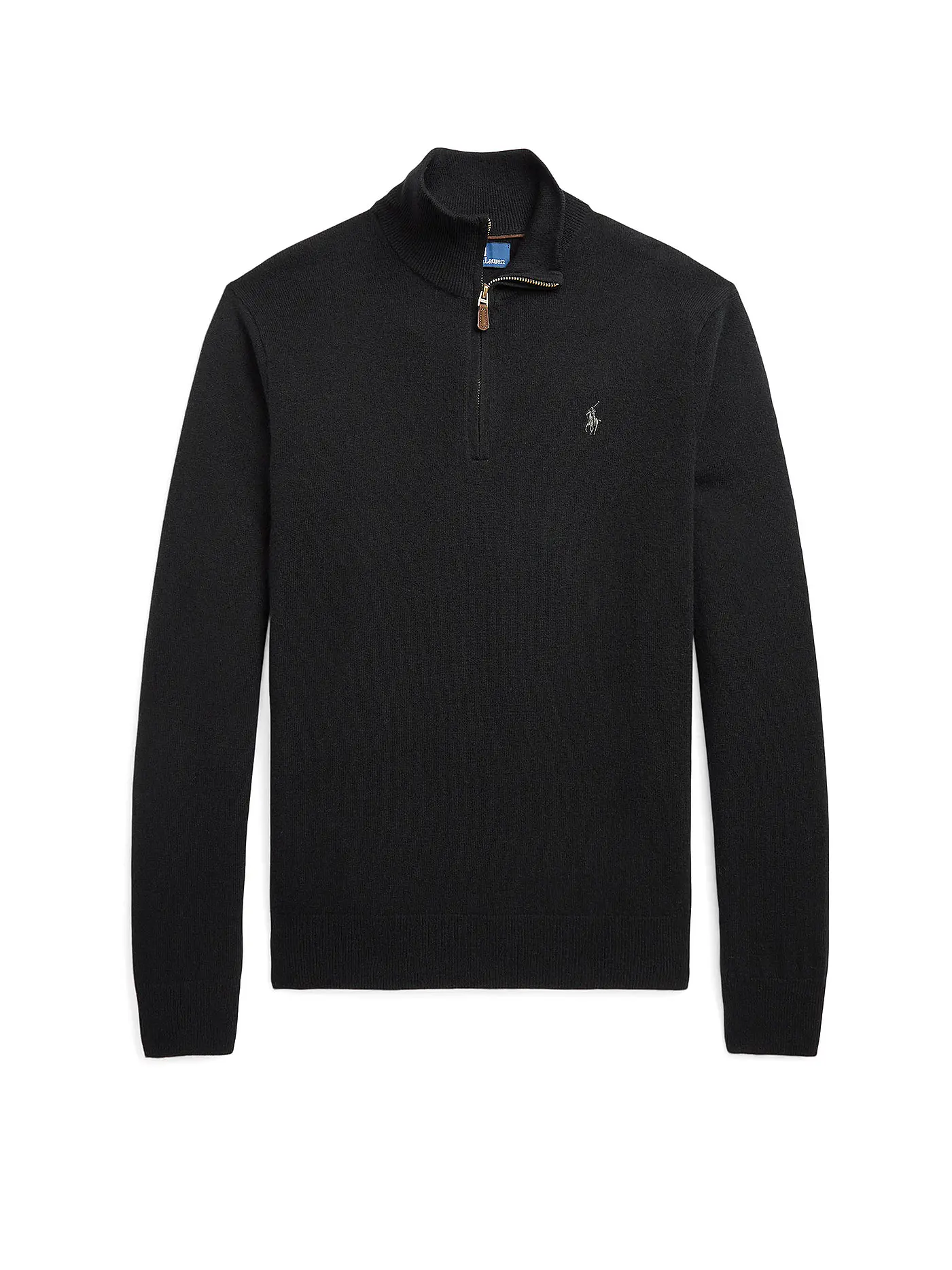 POLO RALPH LAUREN | Troyer Pullover  | schwarz