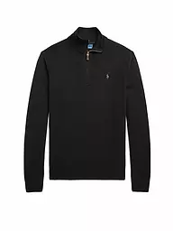 POLO RALPH LAUREN | Troyer Pullover  | schwarz