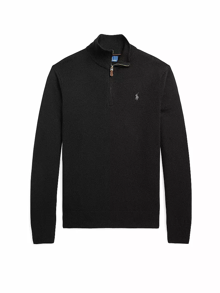 POLO RALPH LAUREN | Troyer Pullover Regular Fit | schwarz