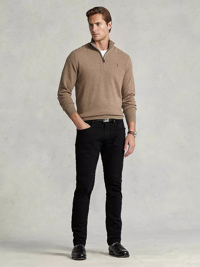 POLO RALPH LAUREN | Troyer Pullover Regular Fit | beige