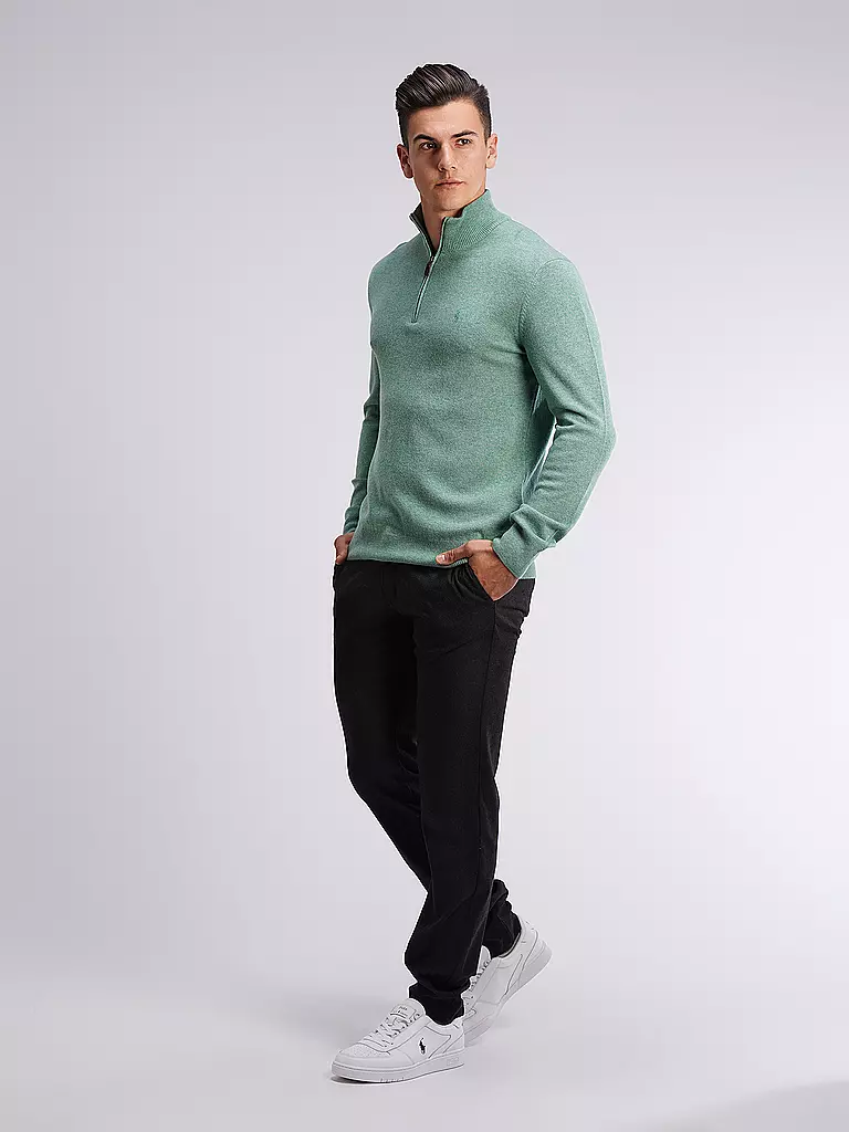 POLO RALPH LAUREN | Troyer Pullover Regular Fit | grün