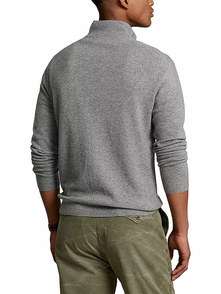 POLO RALPH LAUREN | Troyer Pullover Regular Fit | grau