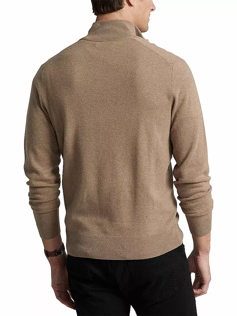 POLO RALPH LAUREN | Troyer Pullover Regular Fit | beige