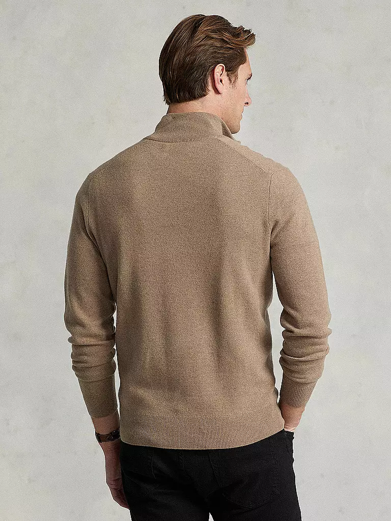 POLO RALPH LAUREN | Troyer Pullover Regular Fit | beige