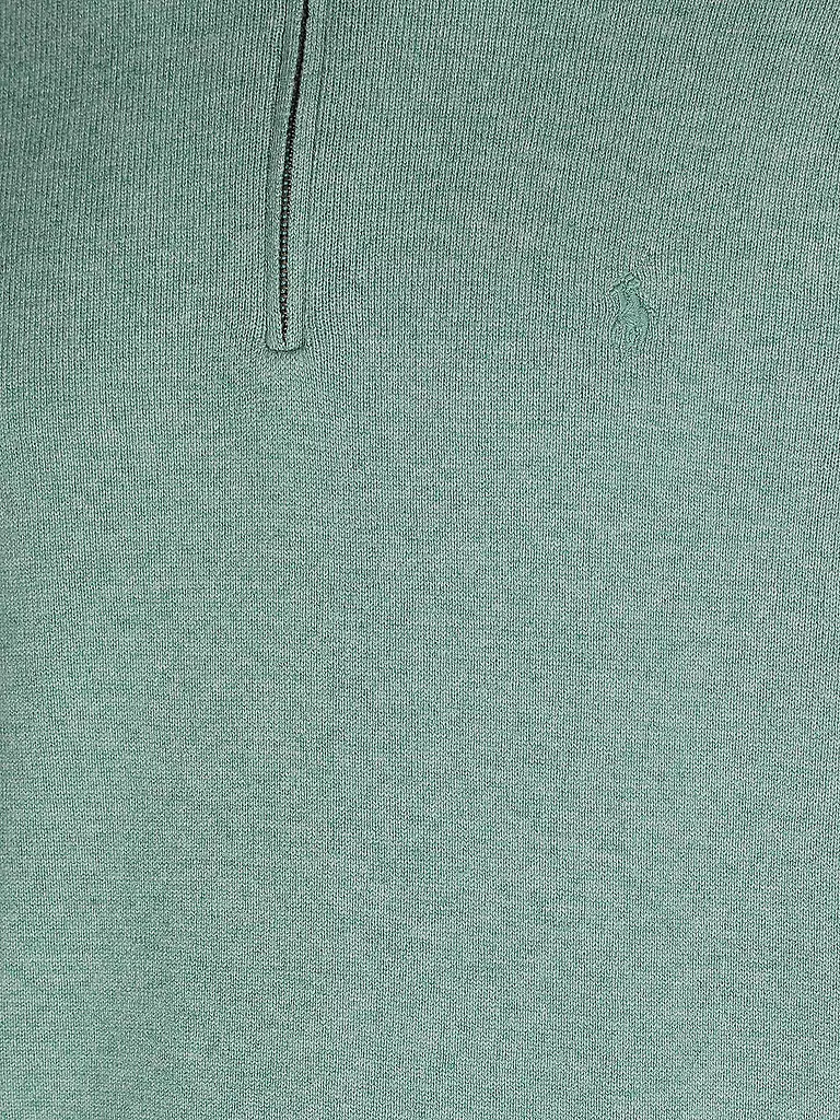 POLO RALPH LAUREN | Troyer Pullover Regular Fit | grün