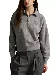 POLO RALPH LAUREN | Troyer Pullover | grau