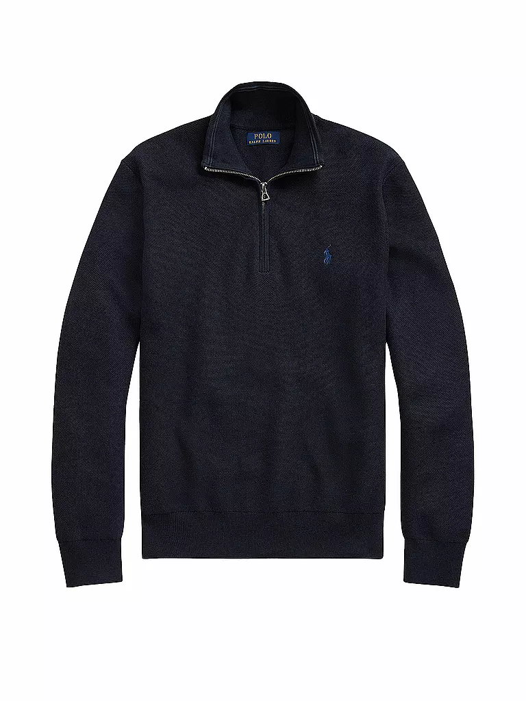 POLO RALPH LAUREN | Troyer Pullover | blau