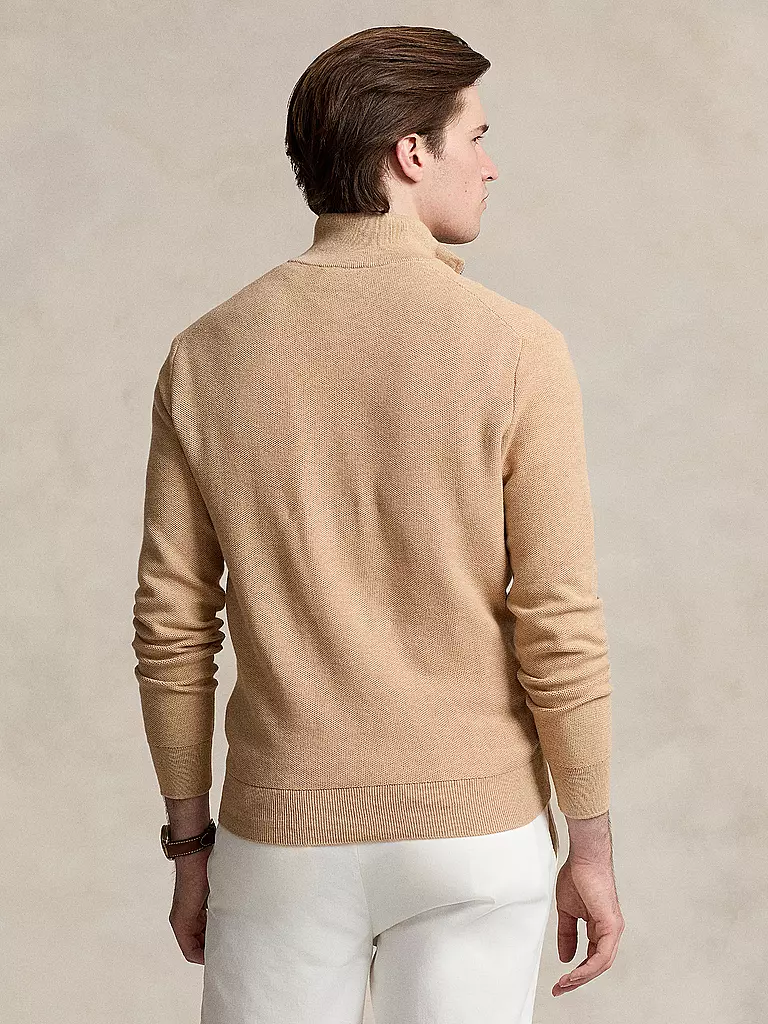 POLO RALPH LAUREN | Troyer Pullover | hellgrün