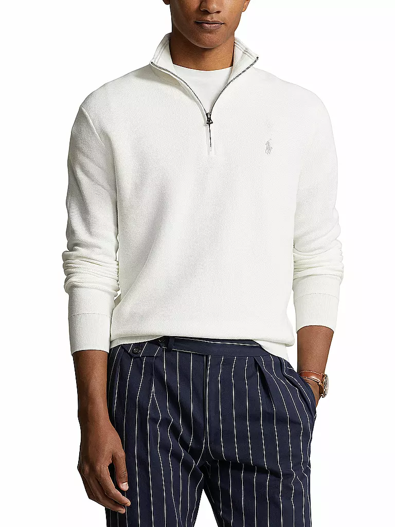 POLO RALPH LAUREN | Troyer Pullover | camel