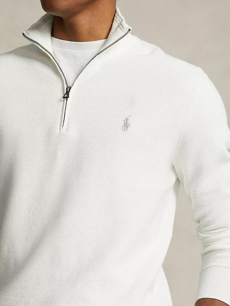 POLO RALPH LAUREN | Troyer Pullover | camel