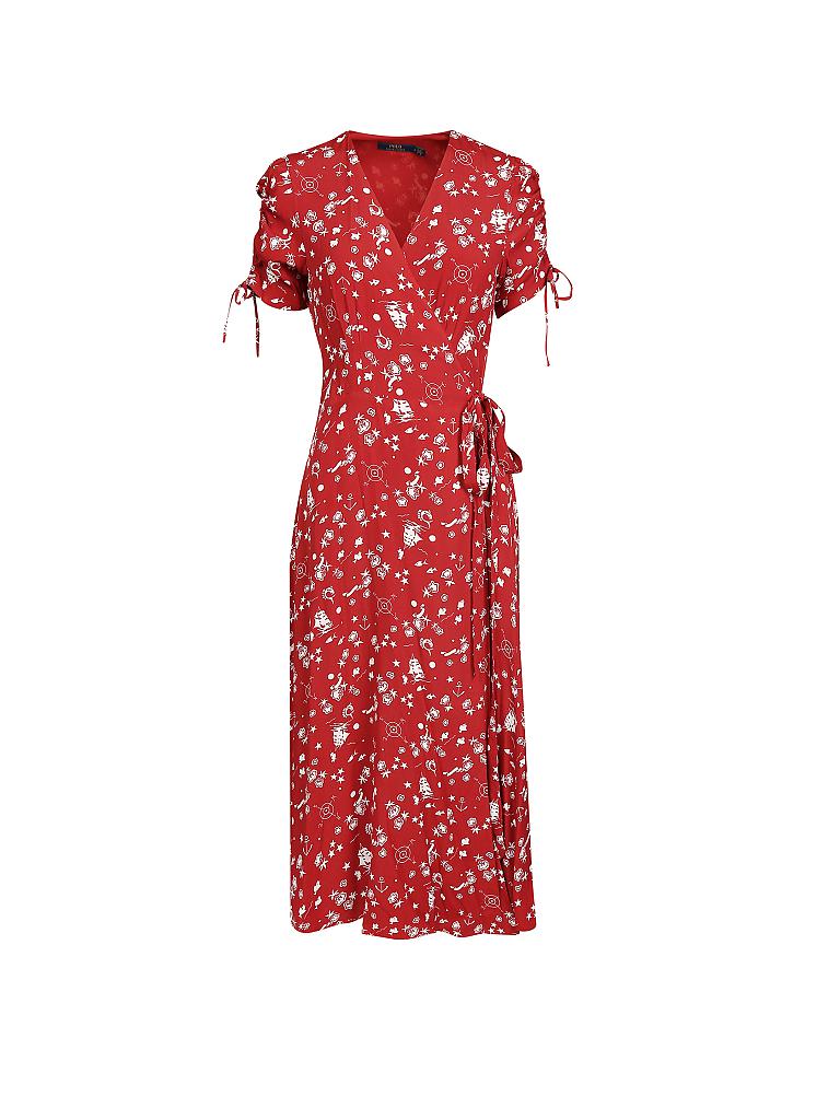 Ralph lauren wickelkleid rot Outlet