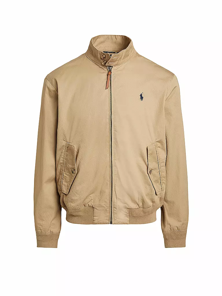 POLO RALPH LAUREN | Windbreaker  | hellbraun