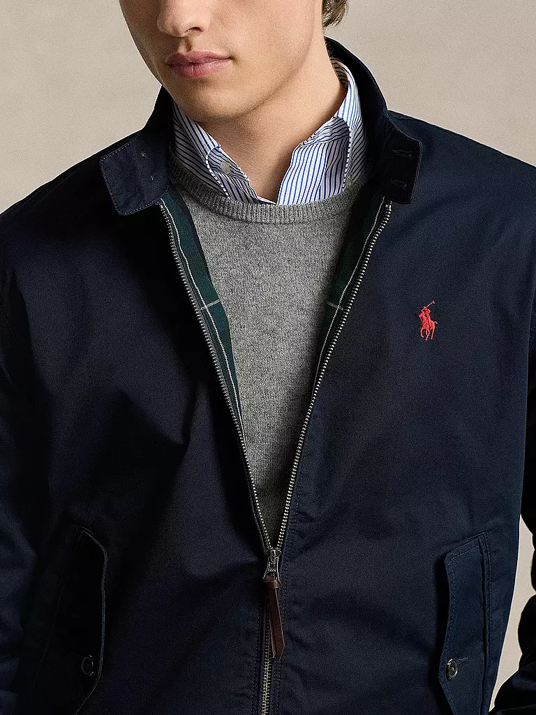 POLO RALPH LAUREN | Windbreaker  | dunkelblau