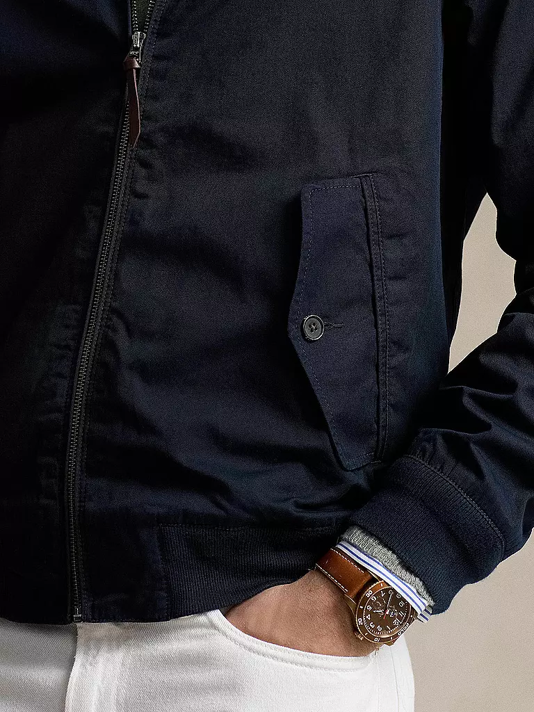 POLO RALPH LAUREN | Windbreaker  | dunkelblau