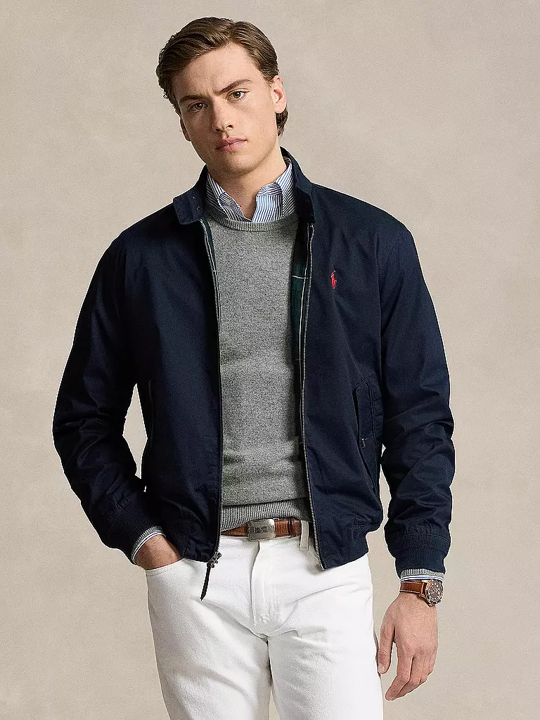 POLO RALPH LAUREN | Windbreaker | hellbraun