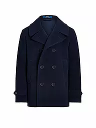 POLO RALPH LAUREN | Wollmantel  | dunkelblau