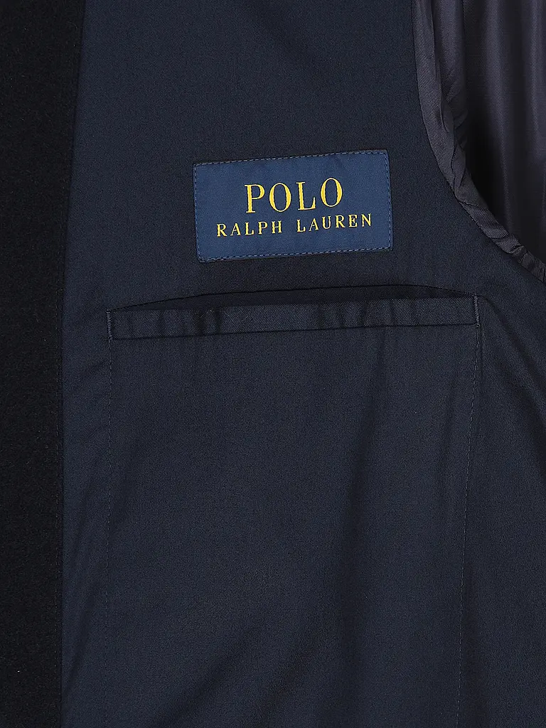 POLO RALPH LAUREN | Wollmantel  | dunkelblau