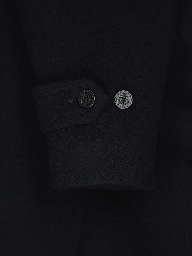 POLO RALPH LAUREN | Wollmantel  | dunkelblau
