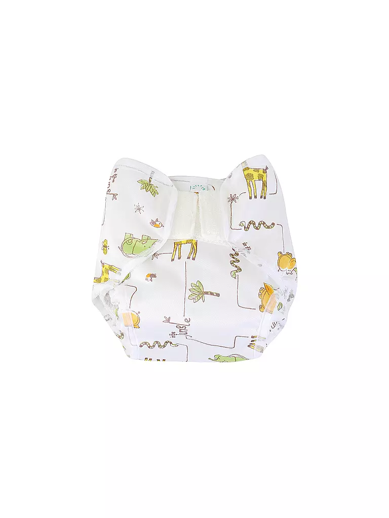 POPOLINI | Überhose PopoWrap Jungle | weiss